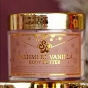 The Skincare Bakery Limited Edition Christmas Cashmere Vanilla Body Butter 2oz